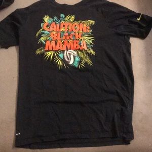 Nike black mamba shirt